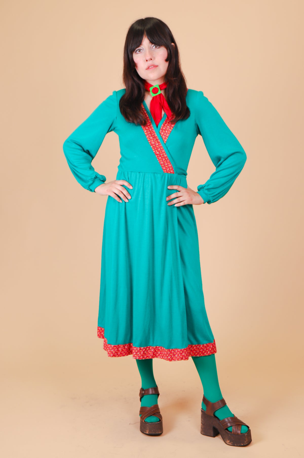 Vintage top watermelon dress
