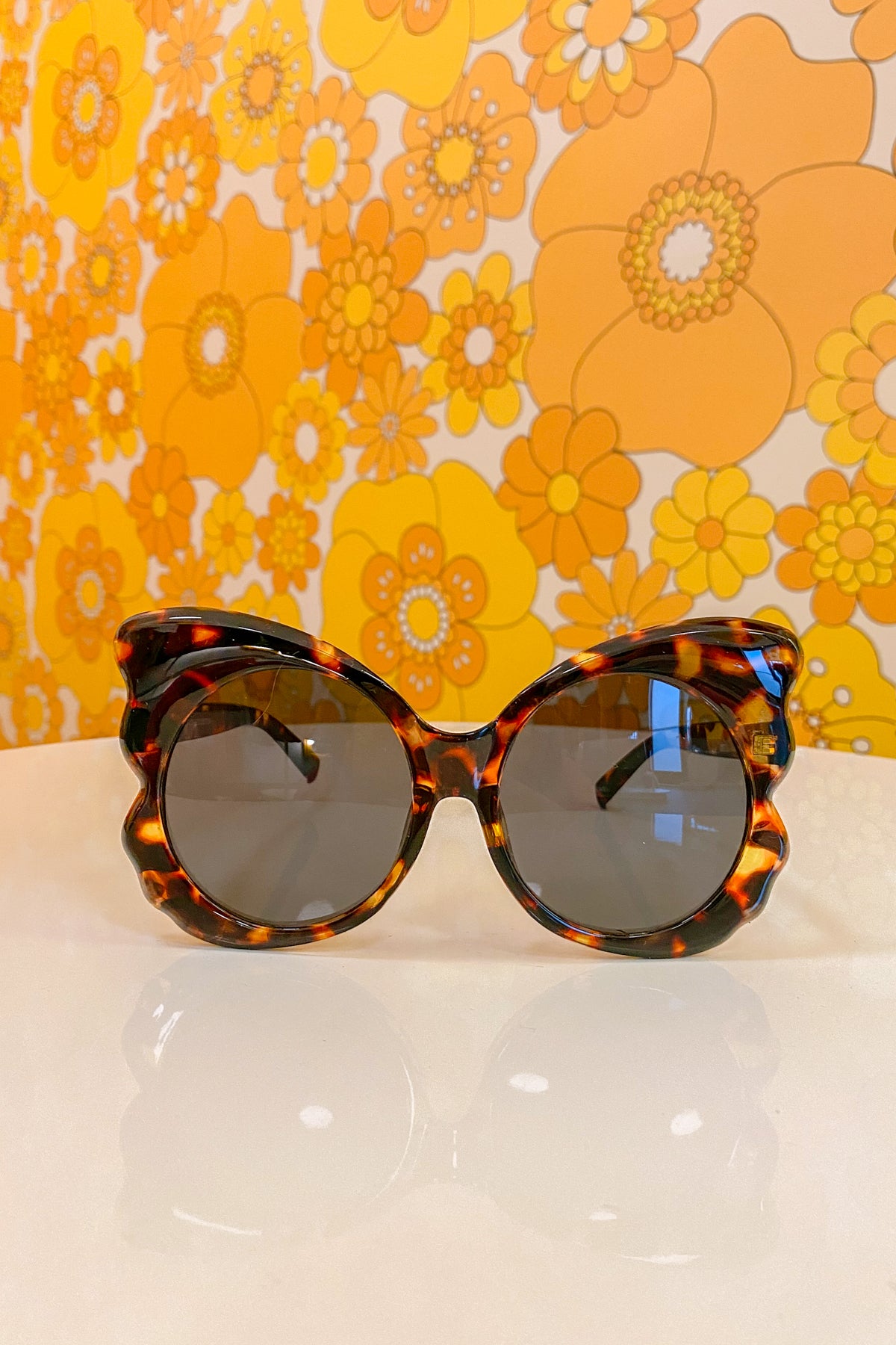 Cheap clearance butterfly sunglasses