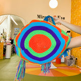 Colombian Bag - Technicolor Cool Chevron