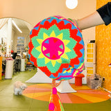 Colombian Bag - Rainbow Folk Patchwork