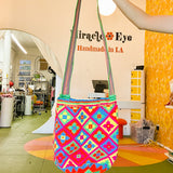 Colombian Bag - Rainbow Folk Patchwork