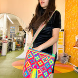 Colombian Bag - Rainbow Folk Patchwork