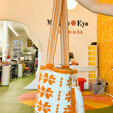 Colombian Bag - Folk Flower Golden Oat