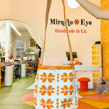 Colombian Bag - Folk Flower Golden Oat