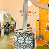 Colombian Bag - Folk Flower Chocolate Oat