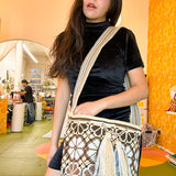 Colombian Bag - Folk Flower Chocolate Oat