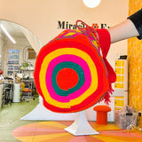 Colombian Bag - Psychedelic Electric Magenta