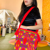 Colombian Bag - Psychedelic Electric Magenta