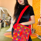 Colombian Bag - Psychedelic Electric Magenta