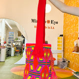 Colombian Bag - Psychedelic Electric Magenta