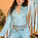 Anita Chainlink Coin Belt