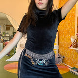 Anita Chainlink Coin Belt