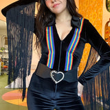 Heart of Glass Belt in Black