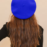 Brigitte Beret in Royal Blue