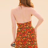 Cecilia Mini-Dress in Marigold