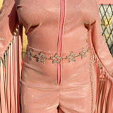 Stardust Chain Belt in Gold
