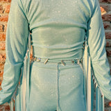 Rhinestone Fairy Chain Belt