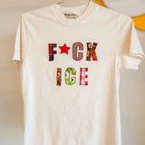 F*ck ICE Hand Stitched Tee