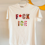 F*ck ICE Hand Stitched Tee