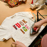 F*ck ICE Hand Stitched Tee