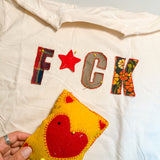 F*ck ICE Hand Stitched Tee