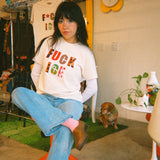 Fuck ICE Hand Stitched Tee