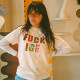 Fuck ICE Hand Stitched Tee