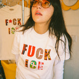 F*ck ICE Hand Stitched Tee