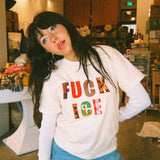 Fuck ICE Hand Stitched Tee