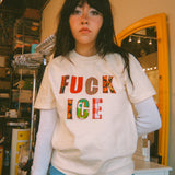 Fuck ICE Hand Stitched Tee