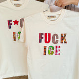 Fuck ICE Hand Stitched Tee