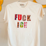 Fuck ICE Hand Stitched Tee