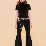 Jagger Jumpsuit in Black