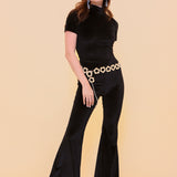 Jagger Jumpsuit in Black