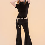 Jagger Jumpsuit in Black