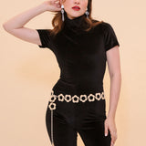 Jagger Jumpsuit in Black