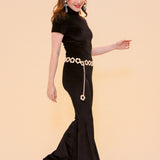 Jagger Jumpsuit in Black