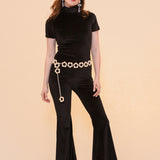 Jagger Jumpsuit in Black