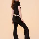 Jagger Jumpsuit in Black