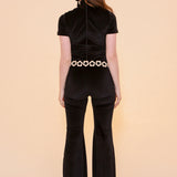 Jagger Jumpsuit in Black