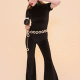 Jagger Jumpsuit in Black