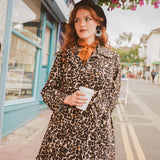 The Leopard Trench Coat