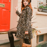 The Leopard Trench Coat