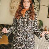 The Leopard Trench Coat