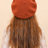 Brigitte Beret in Rust