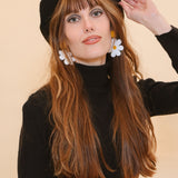 Brigitte Beret in Black