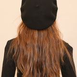 Brigitte Beret in Black