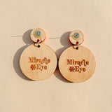 Rainbow Eye Earrings