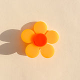 Marigold Brooch in Orange