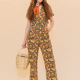 The Mushroom Jumpsuit - size: XS